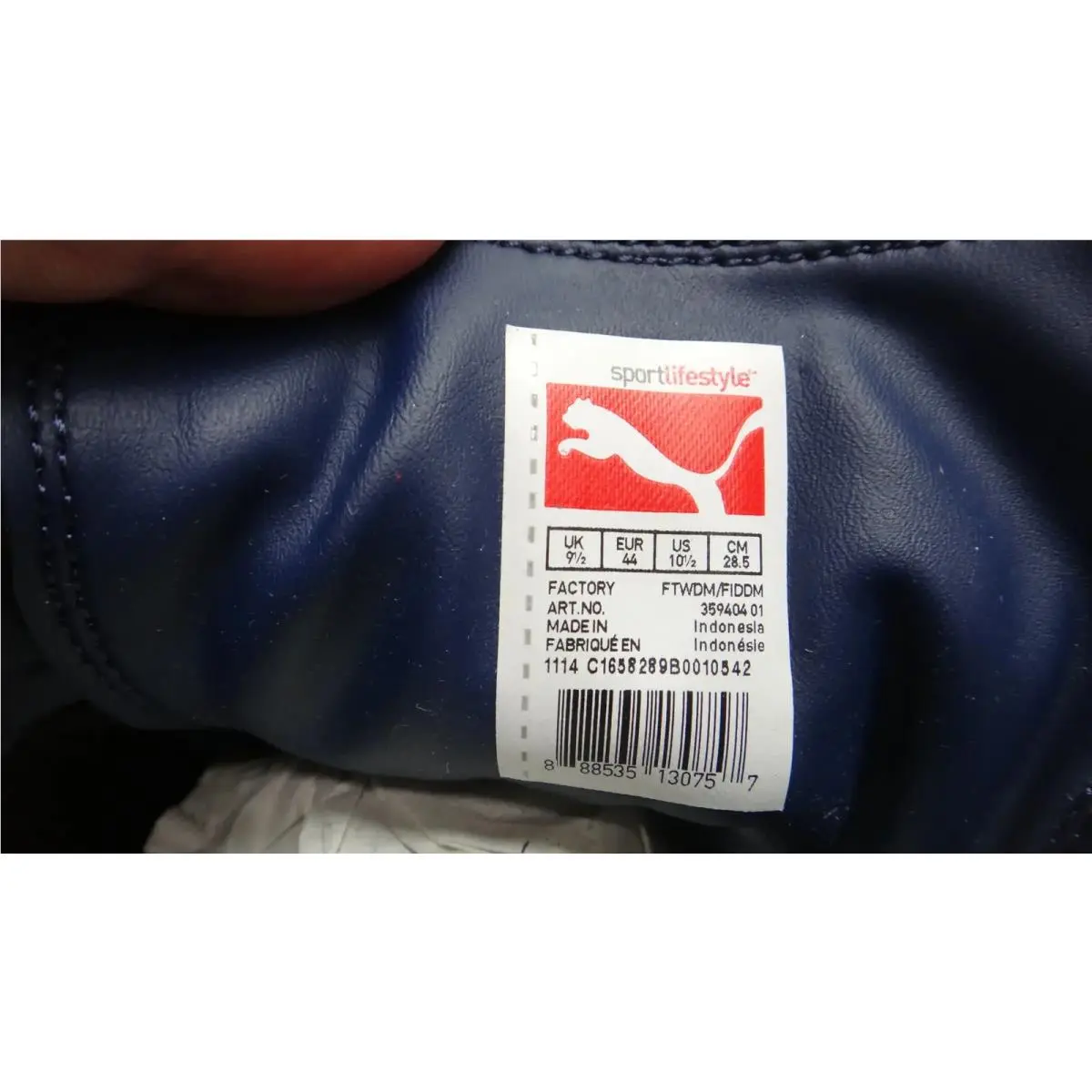 Puma shoes - PUMA Suede - Suede - 359404-01 - Blue 7
