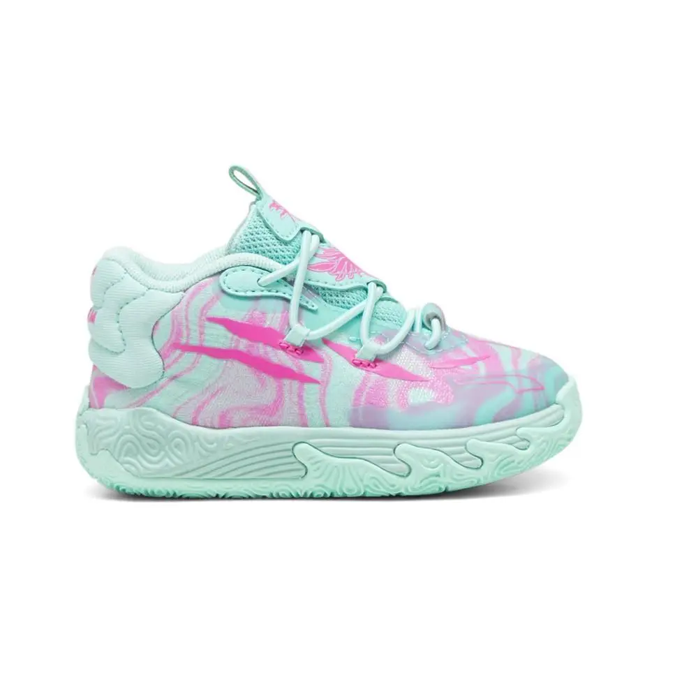 X Lamelo Ball Mb.03 Miami Slip On Toddler Girls Size 7 M Sneakers Casual by Puma