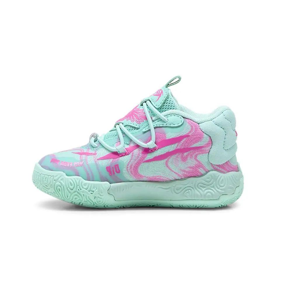 Puma shoes - PUMA  X Lamelo Ball Mb.03 Miami Slip On  Toddler - 31073501 - Blue, Pink (UPC: 197670664370) 1