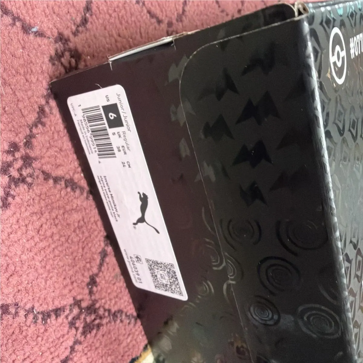 Puma shoes - Inverse Mimikyu - Inverse Mimikyu - Alpine Snow, PUMA Black 0
