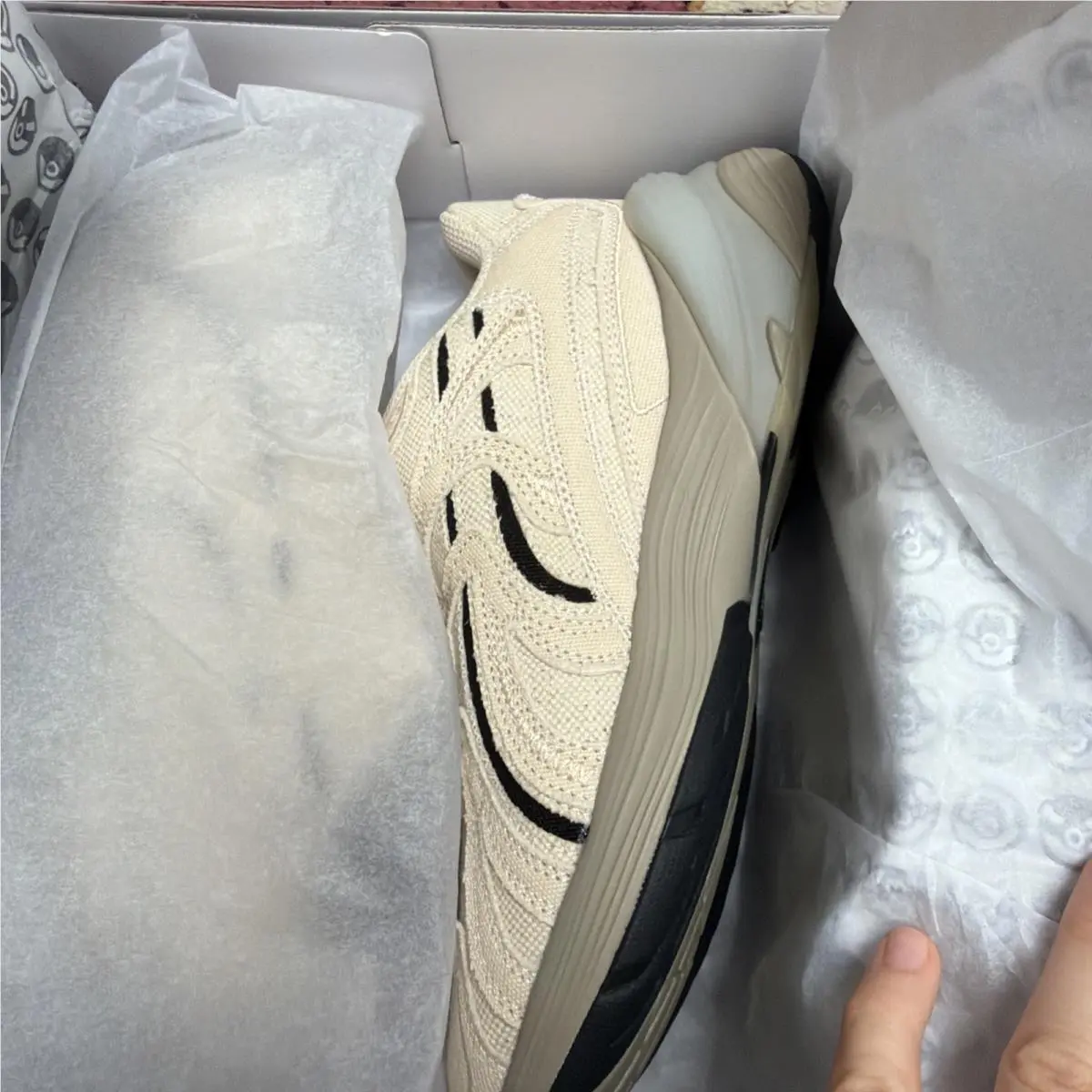Puma shoes - Inverse Mimikyu - Inverse Mimikyu - Alpine Snow, PUMA Black 2