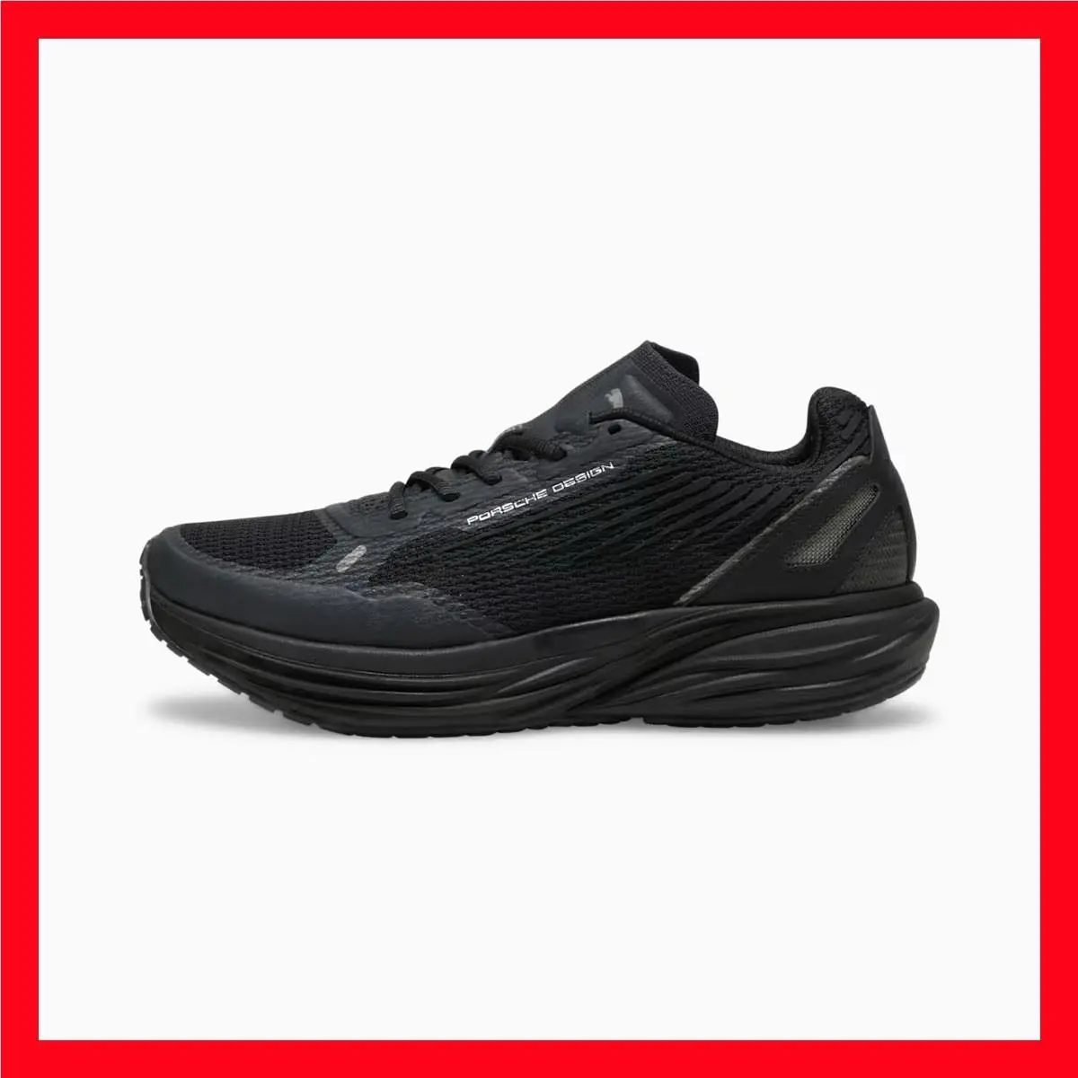 PD Nitro Runner Iii Black Sneakers Shoes 308098-01 Mens Size 8 by Puma