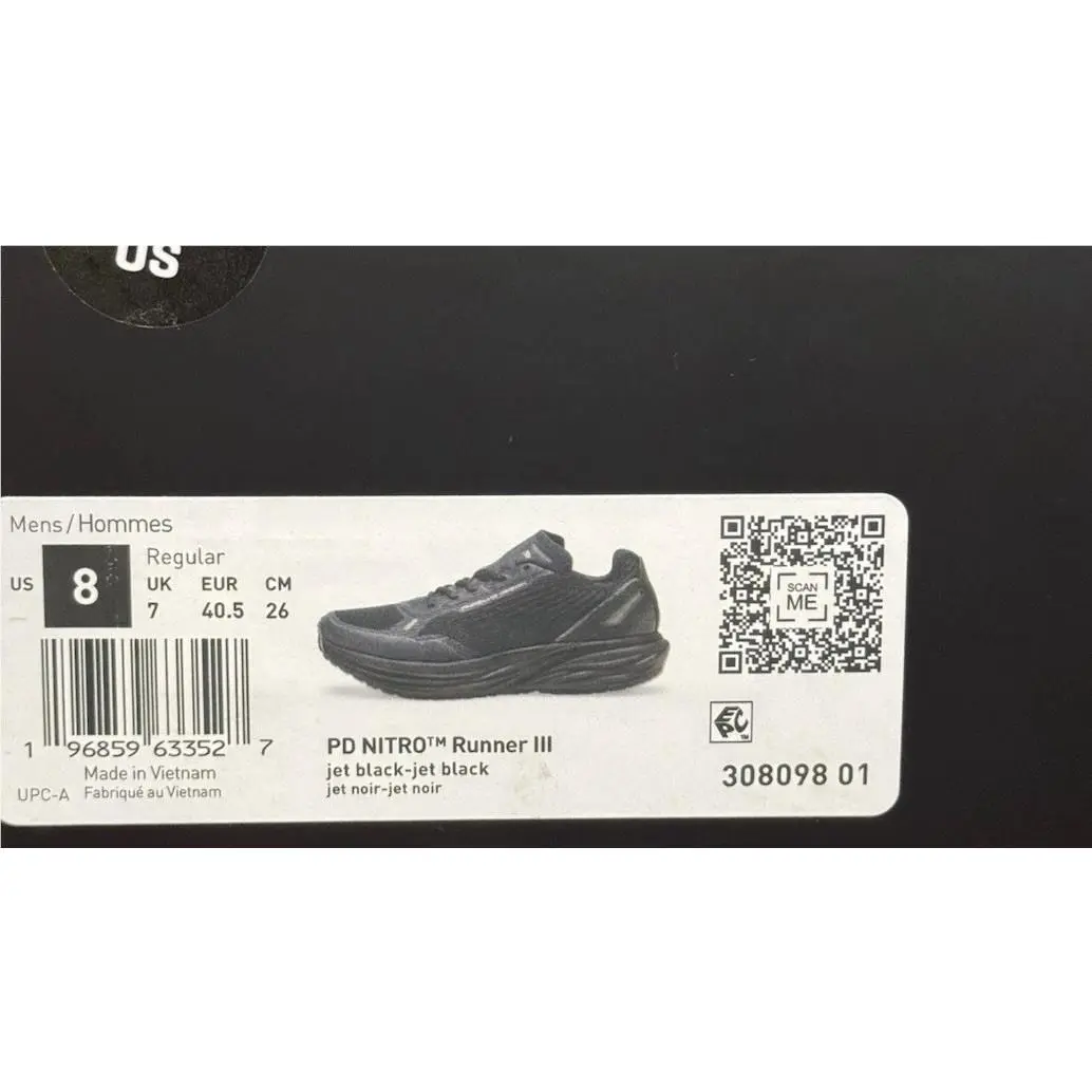 Puma shoes - 308098-01 - 308098-01 - Black 9