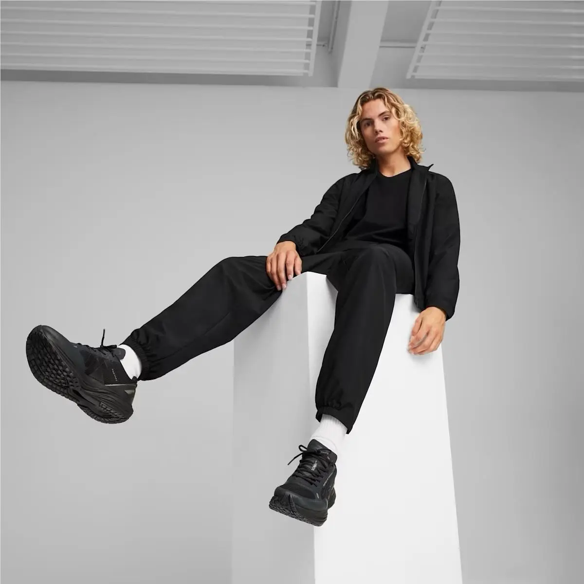 Puma shoes - 308098-01 - 308098-01 - Black 5
