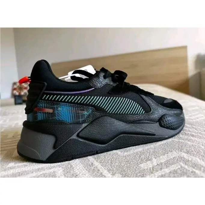Puma shoes - PUMA RS-X - 369967-01 - Black 1