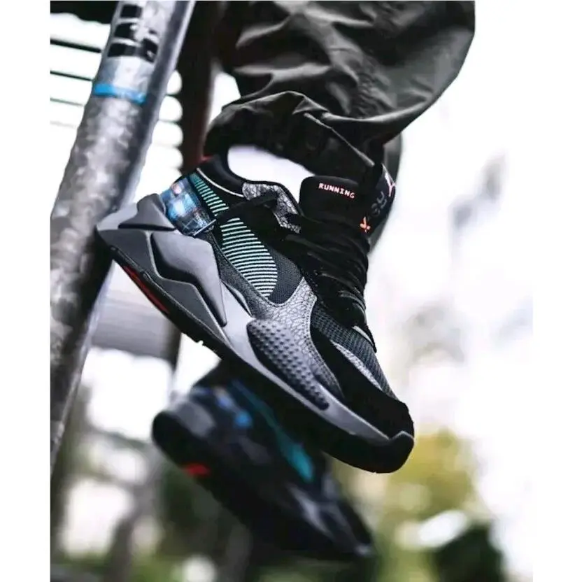 Puma Rs-x Bladerunner Black-asphalt 2019 Size 7