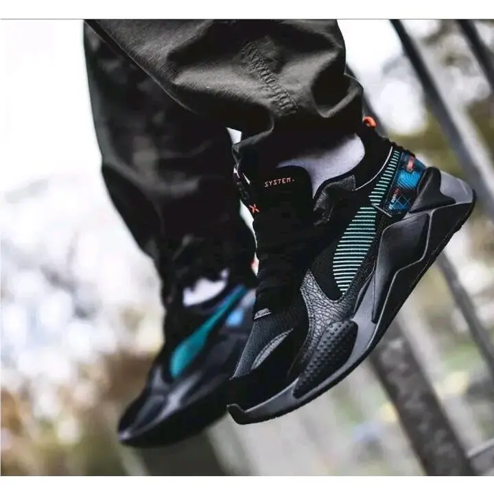 Puma shoes - PUMA RS-X - 369967-01 - Black 0