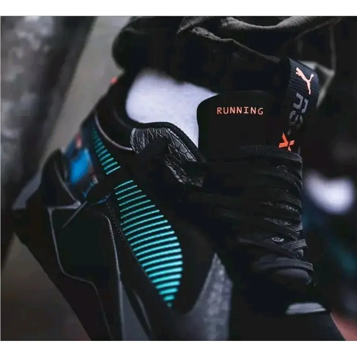 Puma shoes - PUMA RS-X - 369967-01 - Black 4