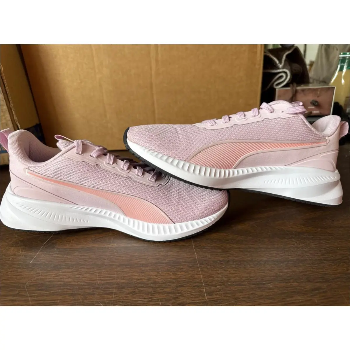 Puma shoes - PUMA Flyer Lite - Flyer Lite - 312238-09 - Rose Mauve 0
