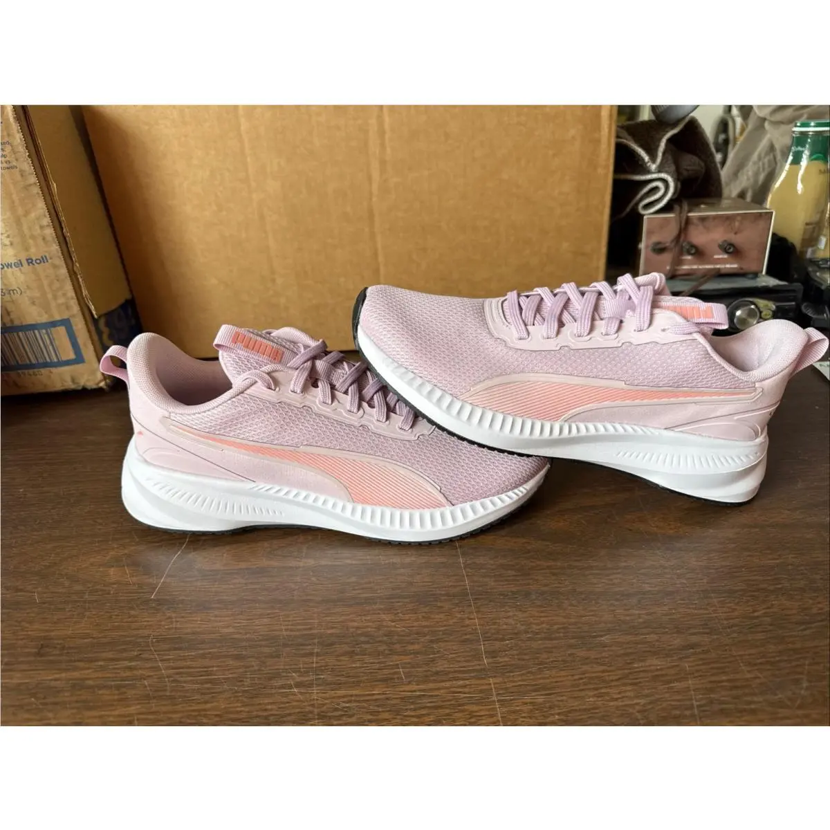 Puma shoes - PUMA Flyer Lite - Flyer Lite - 312238-09 - Rose Mauve 1