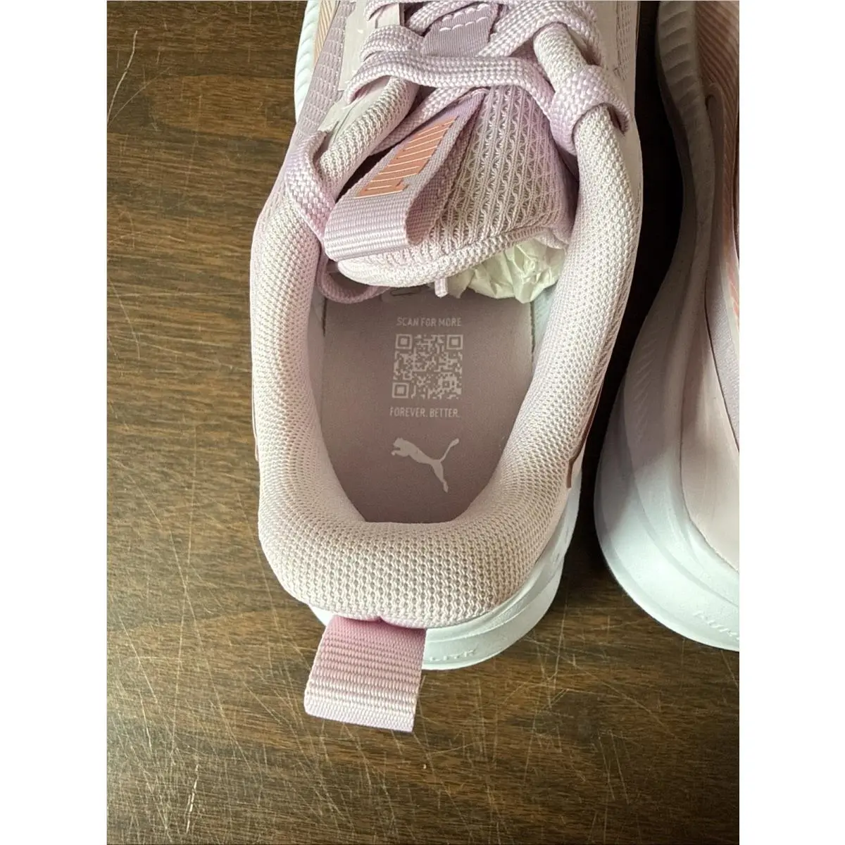 Puma shoes - PUMA Flyer Lite - Flyer Lite - 312238-09 - Rose Mauve 3