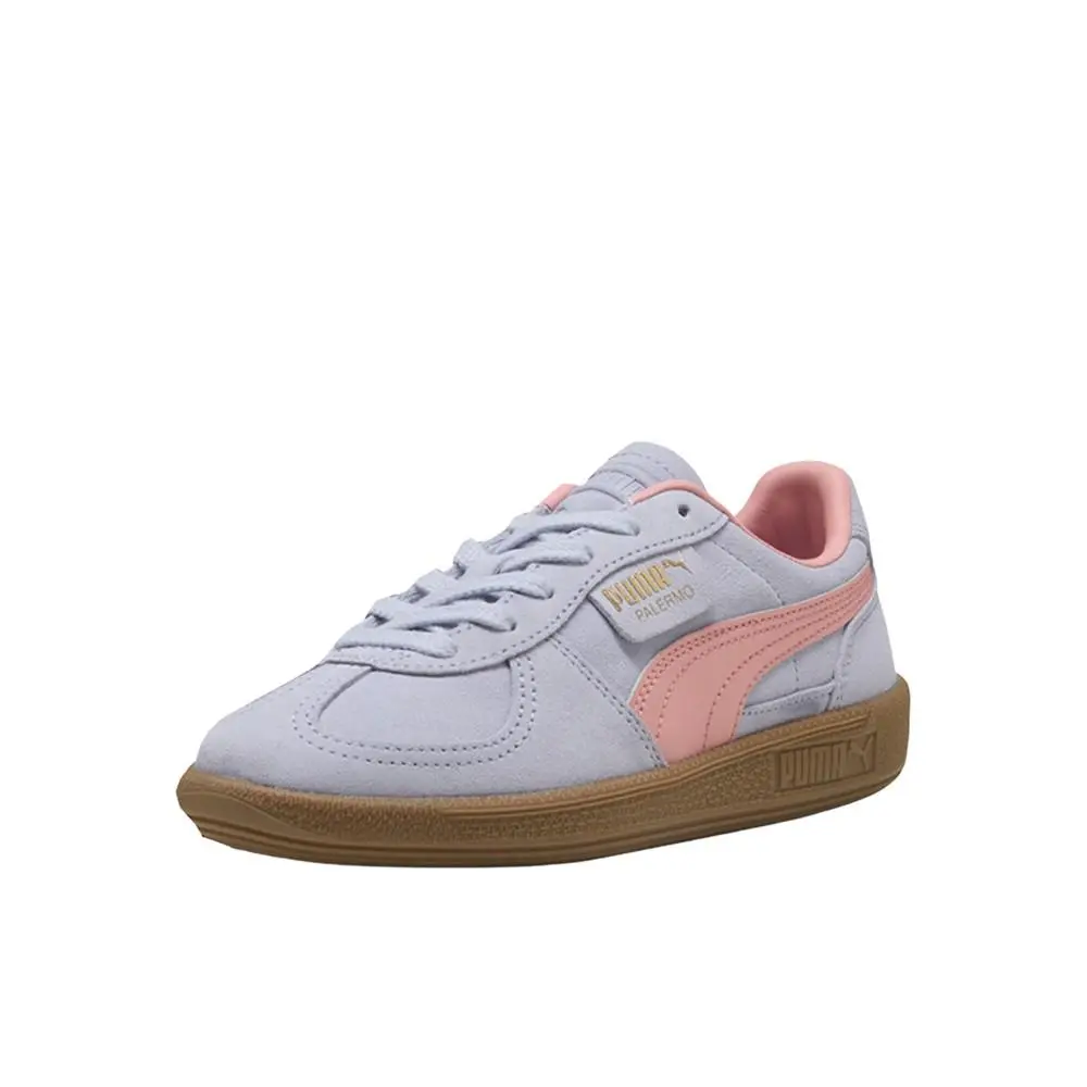 Puma shoes - PUMA Palermo Lace Up  Youth - 39727127 - Pink, Purple (UPC: 197673379547) 0