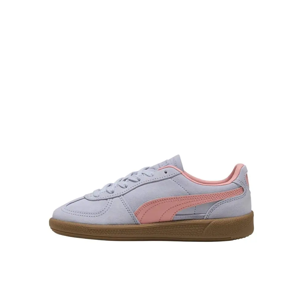 Puma shoes - PUMA Palermo Lace Up  Youth - 39727127 - Pink, Purple (UPC: 197673379547) 1