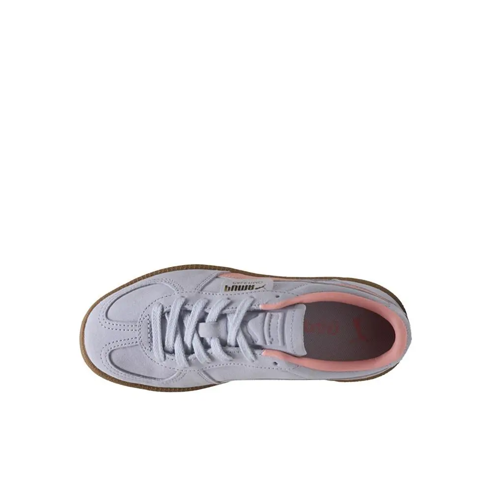 Puma shoes - PUMA Palermo Lace Up  Youth - 39727127 - Pink, Purple (UPC: 197673379547) 2