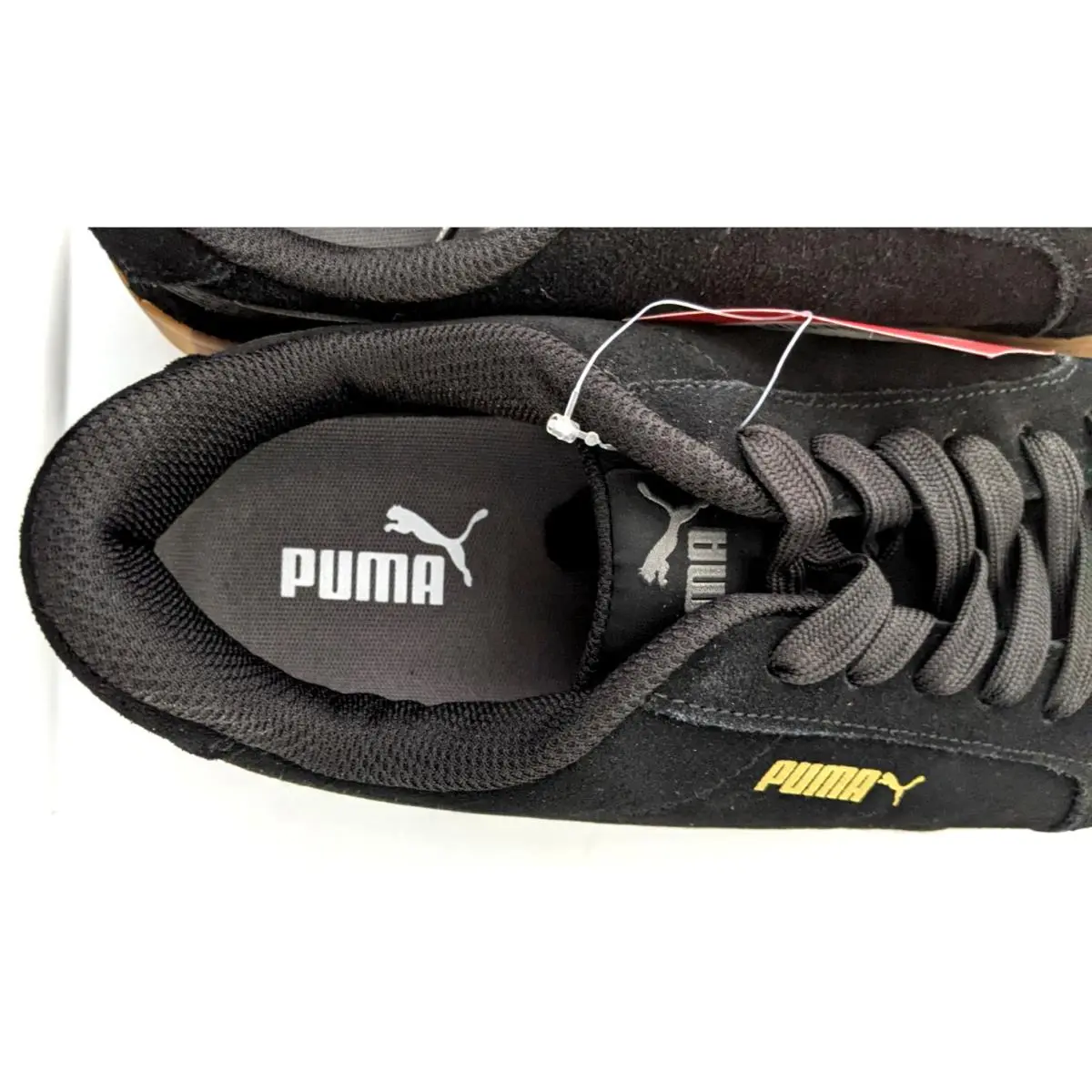 Puma shoes - Puma - Black/Gum 2