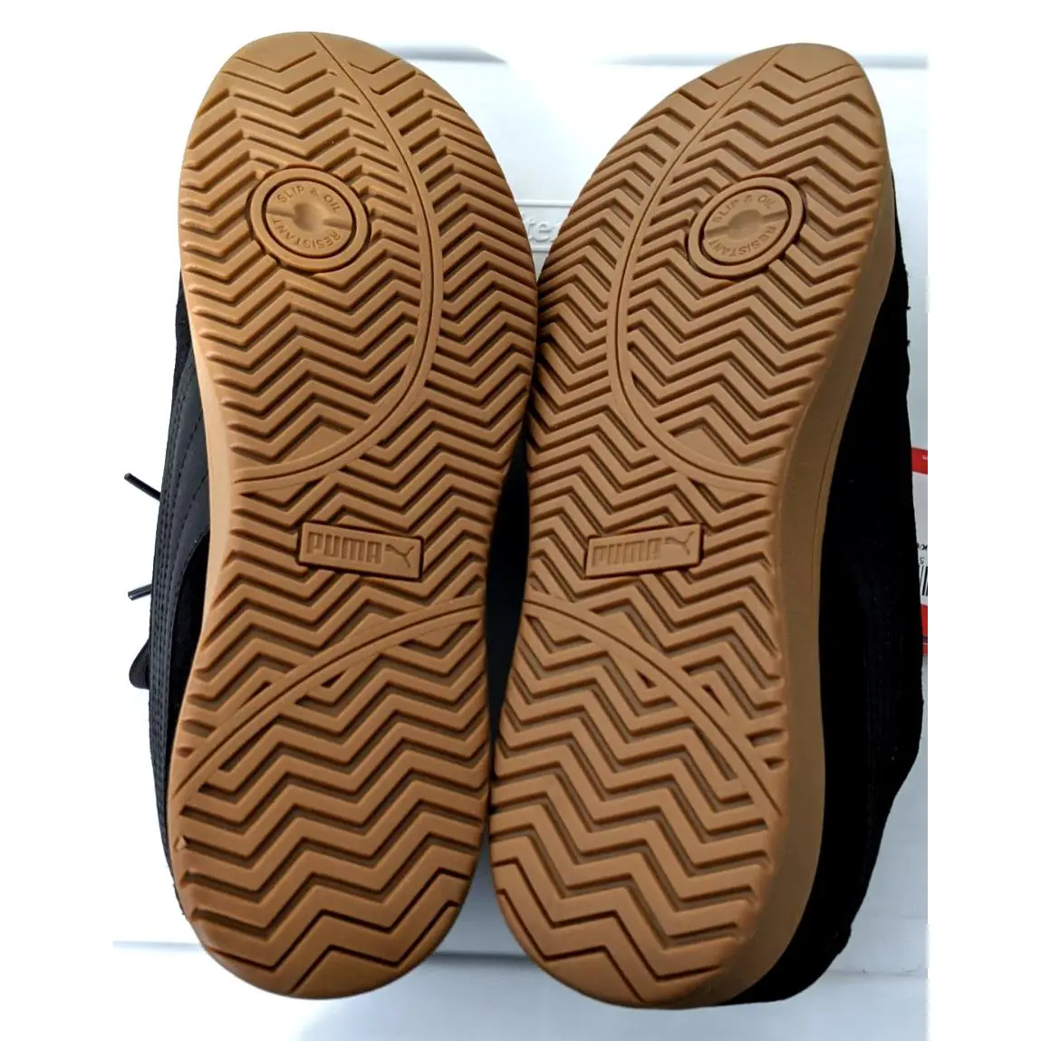 Puma shoes - Puma - Black/Gum 3
