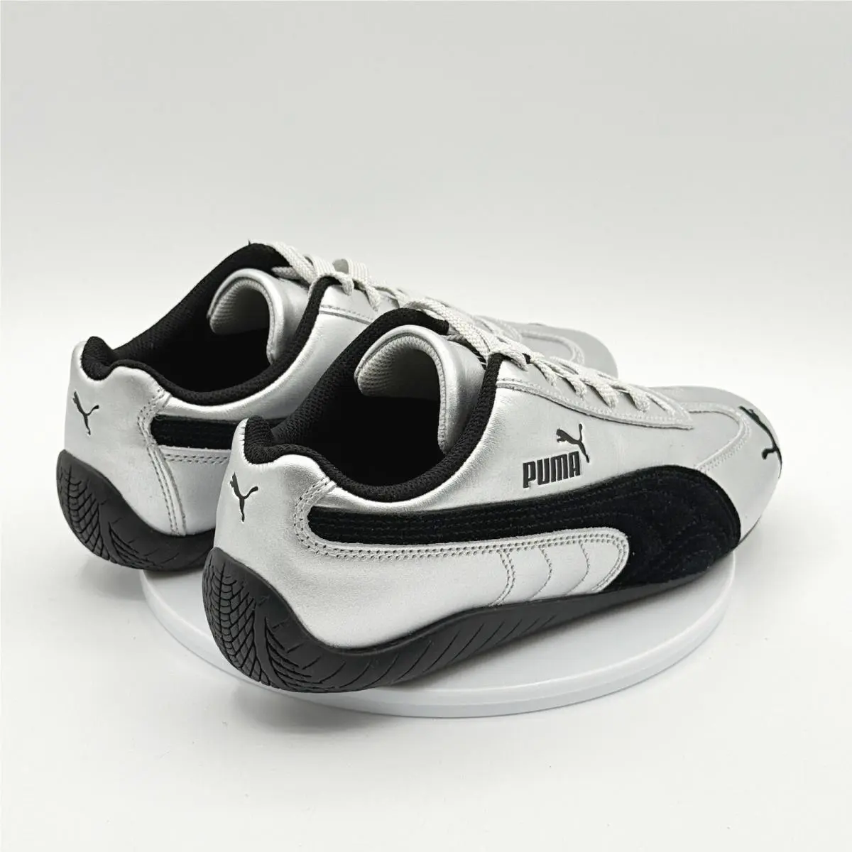 Puma shoes - Speedcat Metallic Wns - Speedcat Metallic Wns - 405357 01 - Silver (UPC: 198551988486) 1