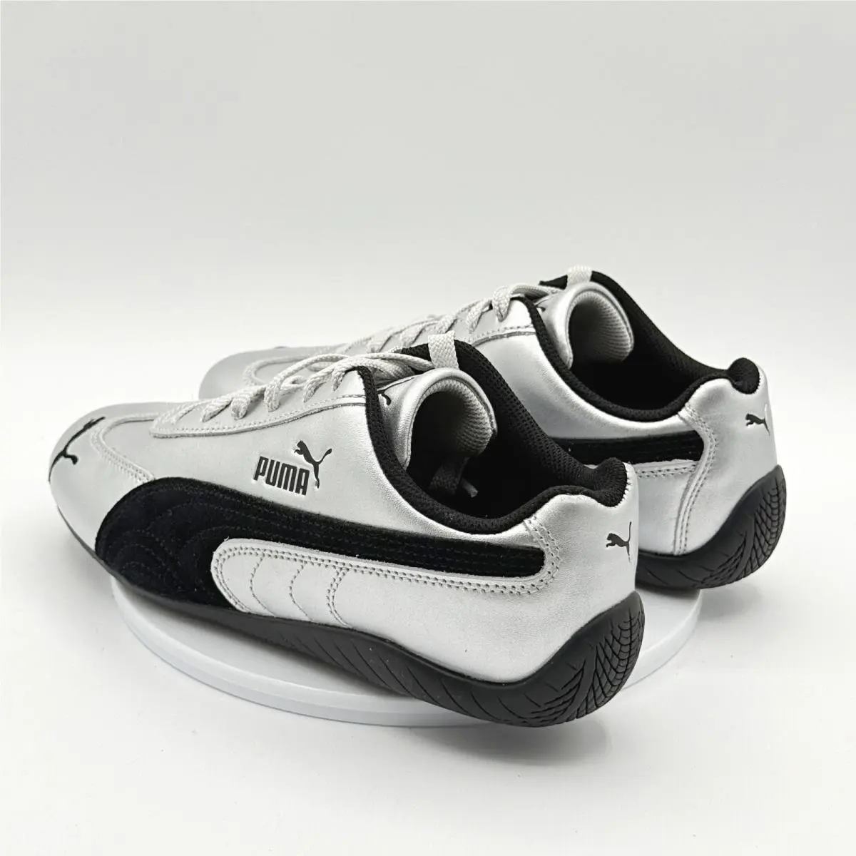 Puma shoes - Speedcat Metallic Wns - Speedcat Metallic Wns - 405357 01 - Silver (UPC: 198551988486) 2