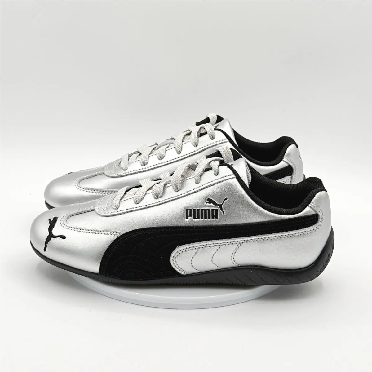 Puma shoes - Speedcat Metallic Wns - Speedcat Metallic Wns - 405357 01 - Silver (UPC: 198551988486) 3