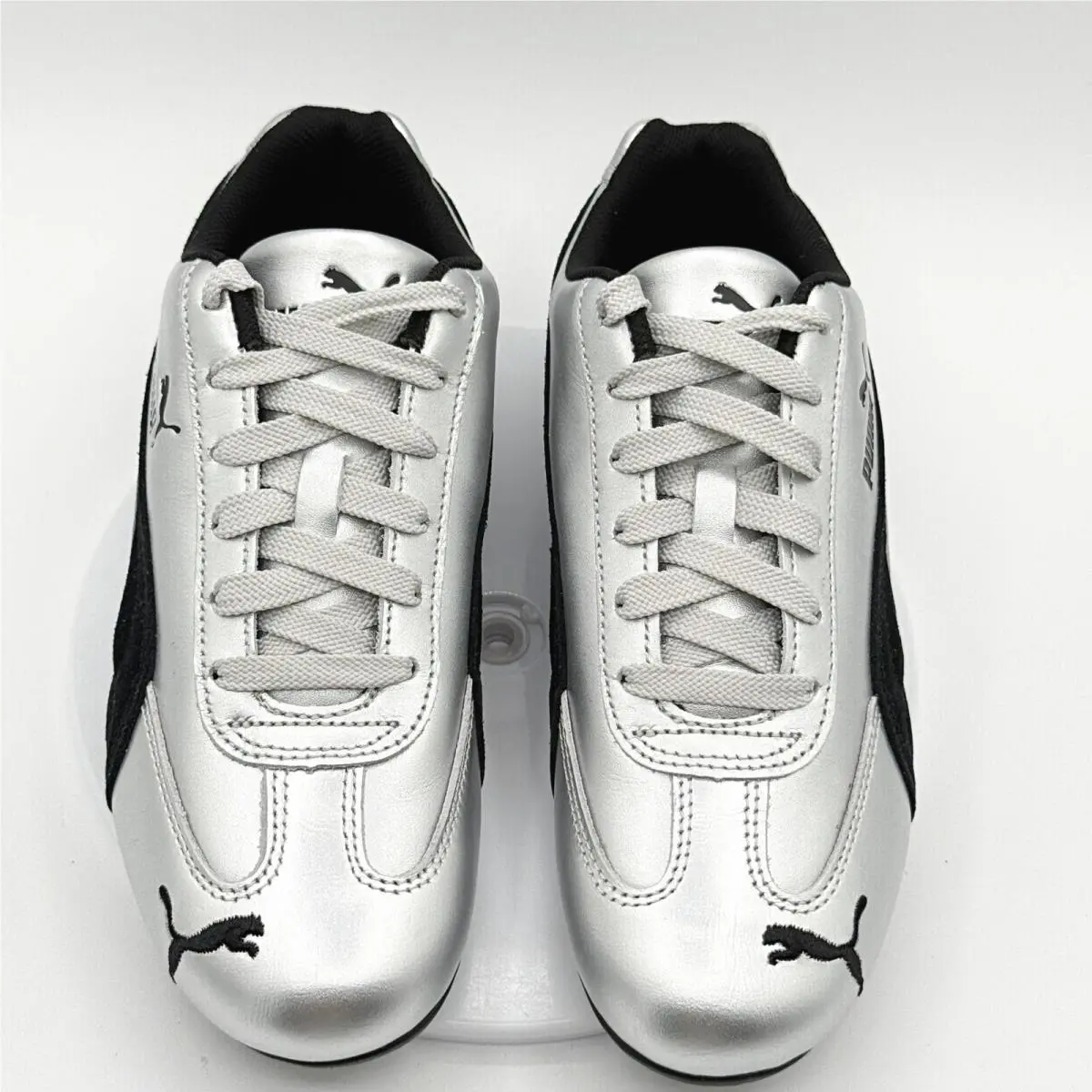 Puma shoes - Speedcat Metallic Wns - Speedcat Metallic Wns - 405357 01 - Silver (UPC: 198551988486) 4