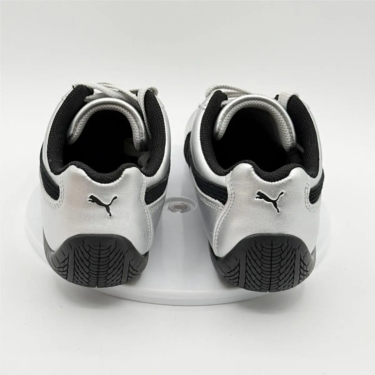 Puma shoes - Speedcat Metallic Wns - Speedcat Metallic Wns - 405357 01 - Silver (UPC: 198551988486) 5