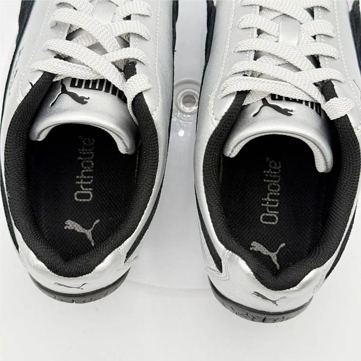 Puma shoes - Speedcat Metallic Wns - Speedcat Metallic Wns - 405357 01 - Silver (UPC: 198551988486) 7