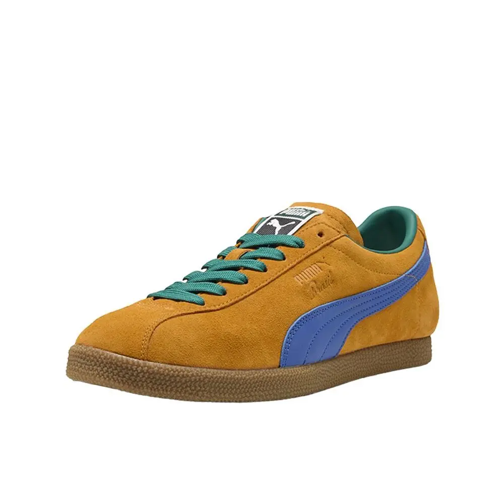 Puma shoes - PUMA Brasil Lace Up - Brasil Lace - 40104807 - Orange (UPC: 198551721670) 0