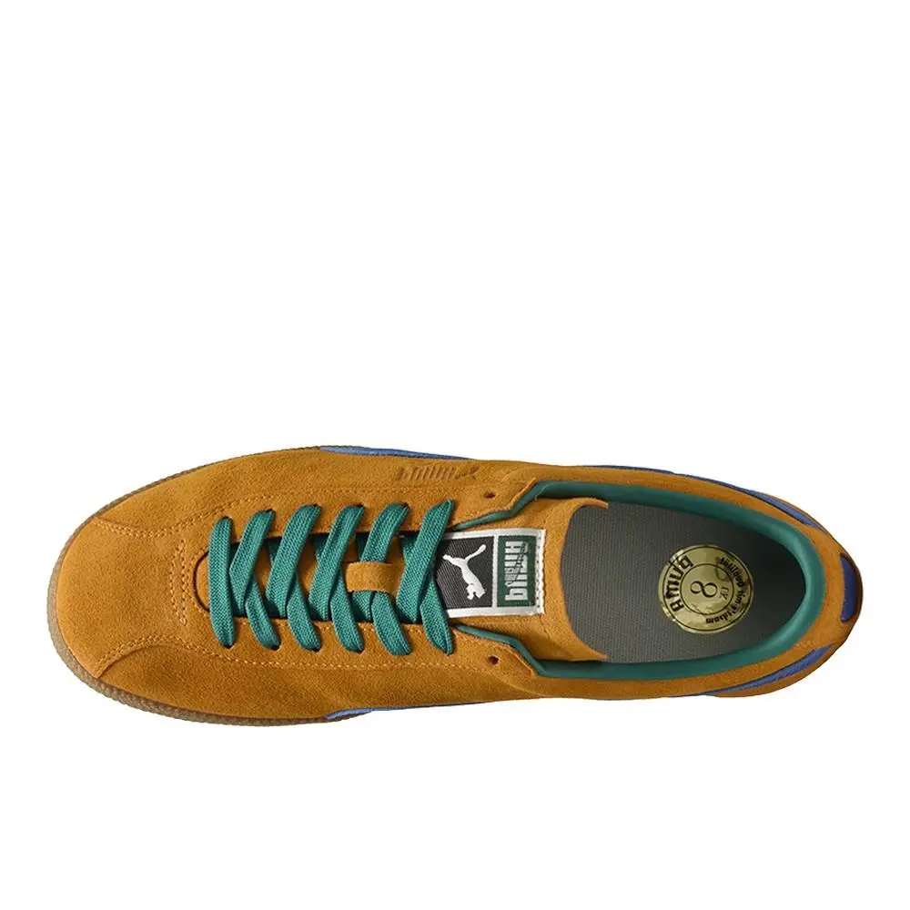 Puma shoes - PUMA Brasil Lace Up - Brasil Lace - 40104807 - Orange (UPC: 198551721670) 2