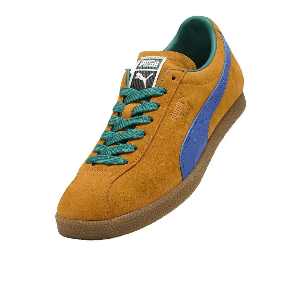 Puma shoes - PUMA Brasil Lace Up - Brasil Lace - 40104807 - Orange (UPC: 198551721670) 4