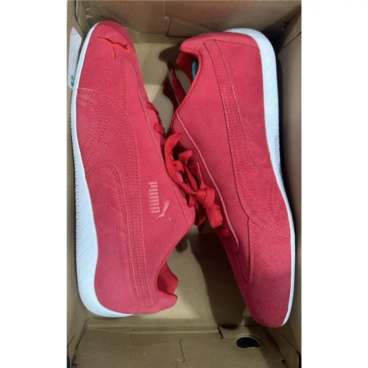 Puma shoes - Ferrari Speedcat - Ferrari Speedcat - Red 5