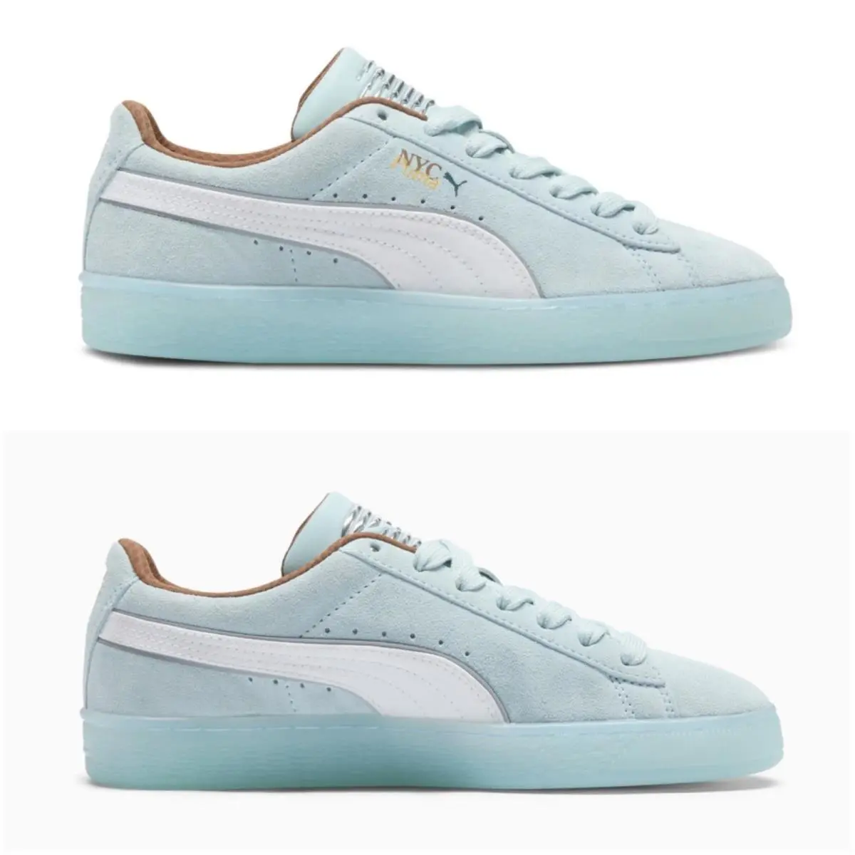 Puma shoes - PUMA Suede Run Along - Suede Run Along - Blue 1