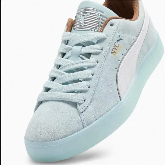 Puma shoes - PUMA Suede Run Along - Suede Run Along - Blue 2