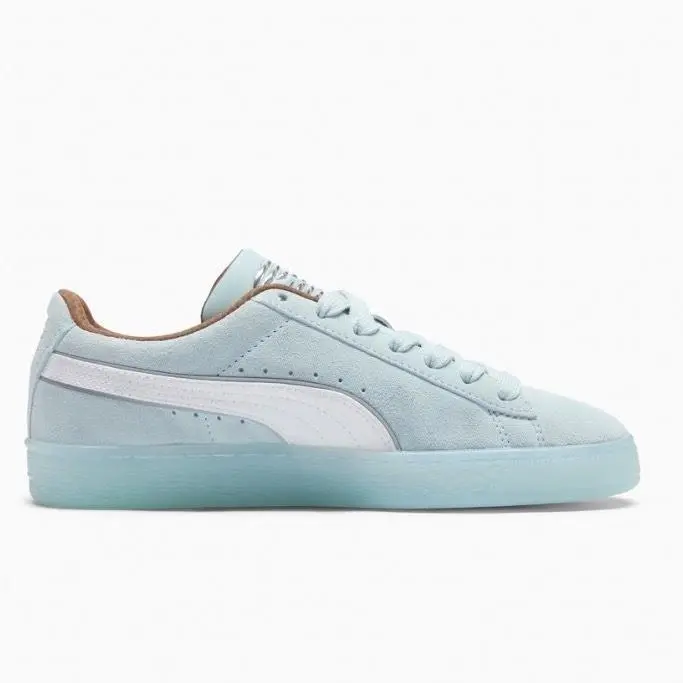 Puma shoes - PUMA Suede Run Along - Suede Run Along - Blue 5