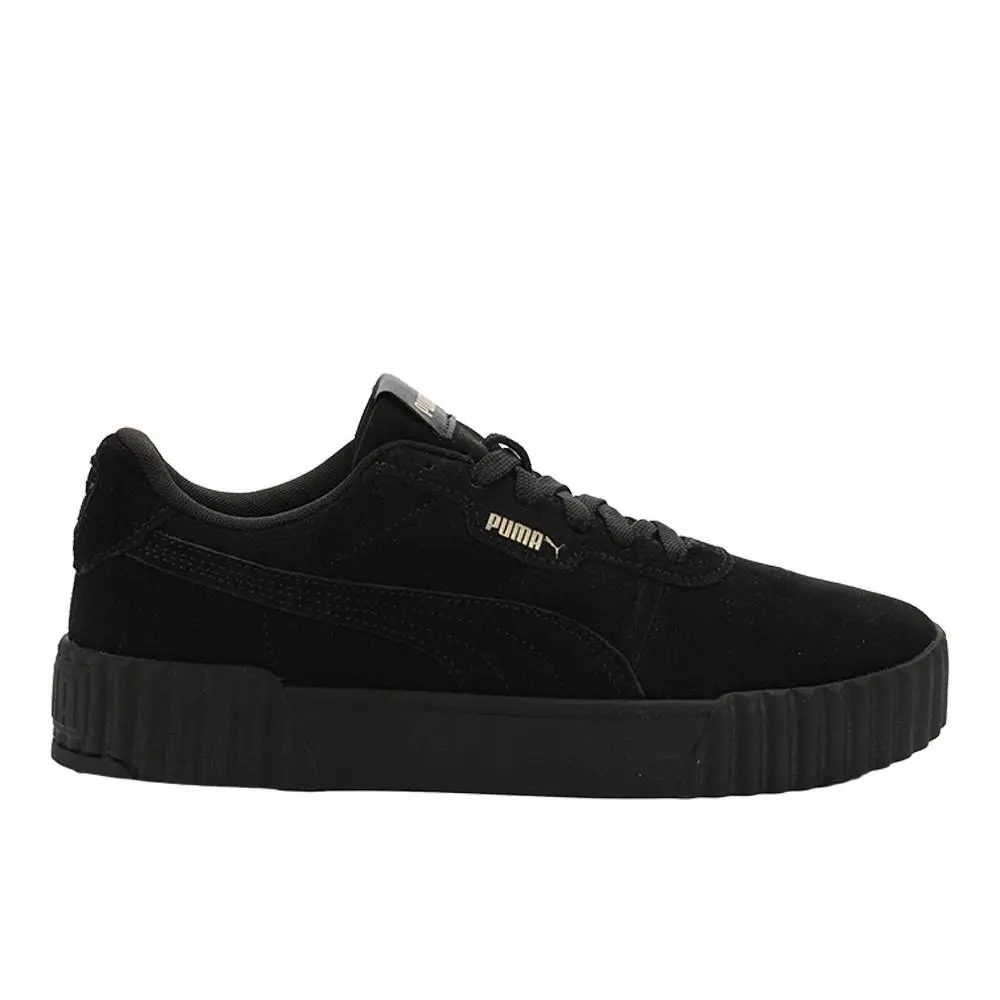 Puma Carina 3.0 Suede Lace Up Womens Size 7 M Sneakers Casual Shoes 40072101