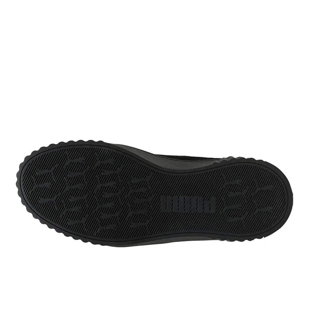 Puma shoes - PUMA Carina 3.0 Suede Lace Up - 40072101 - Black (UPC: 197673999790) 3