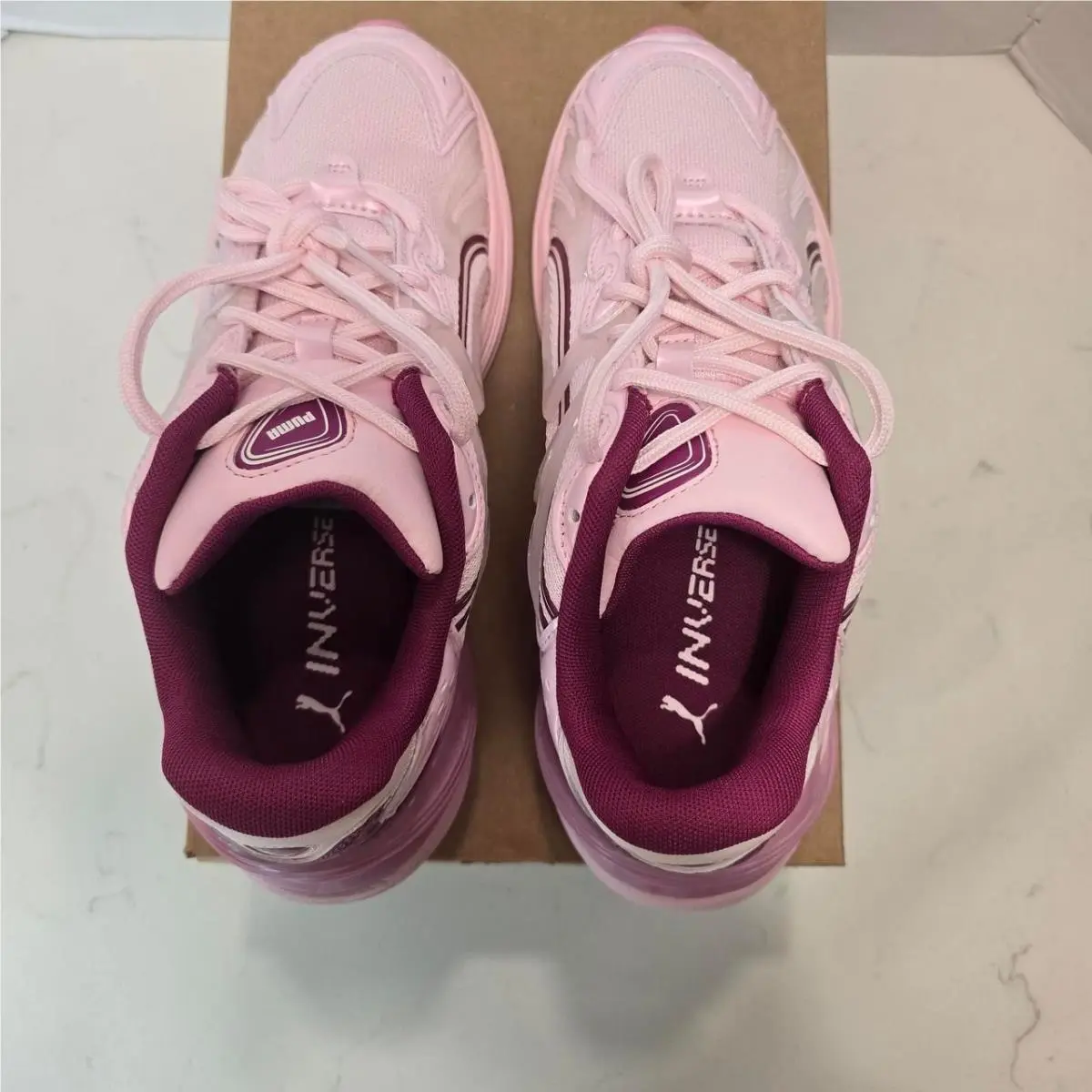 Puma shoes - Pink 4