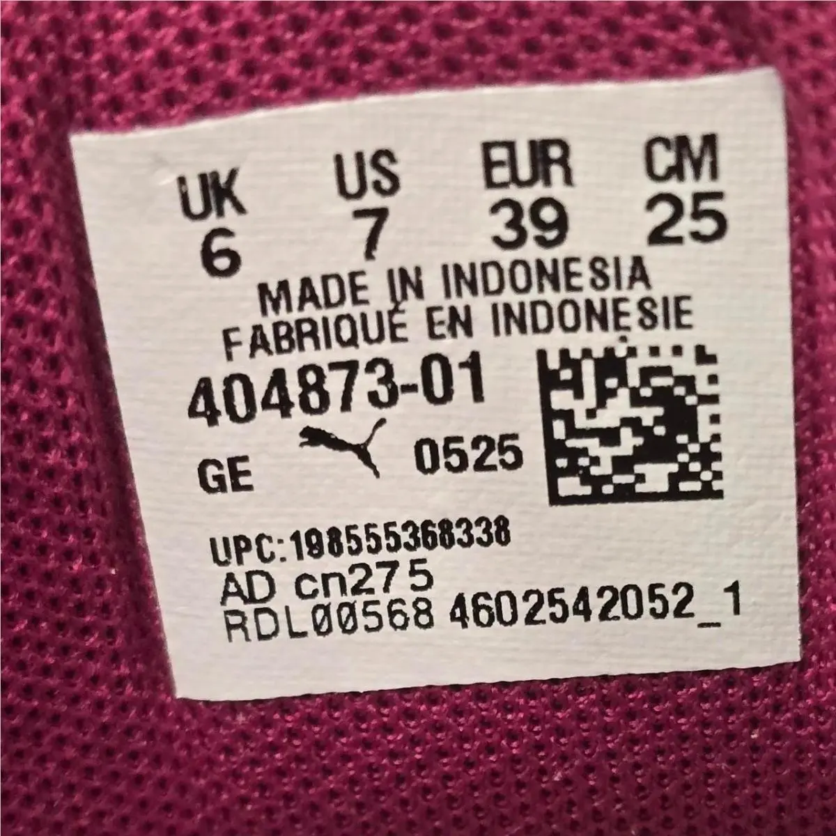 Puma shoes - Pink 5