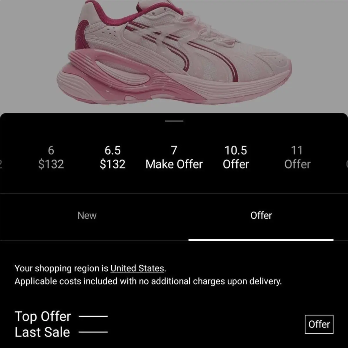 Puma shoes - Pink 6