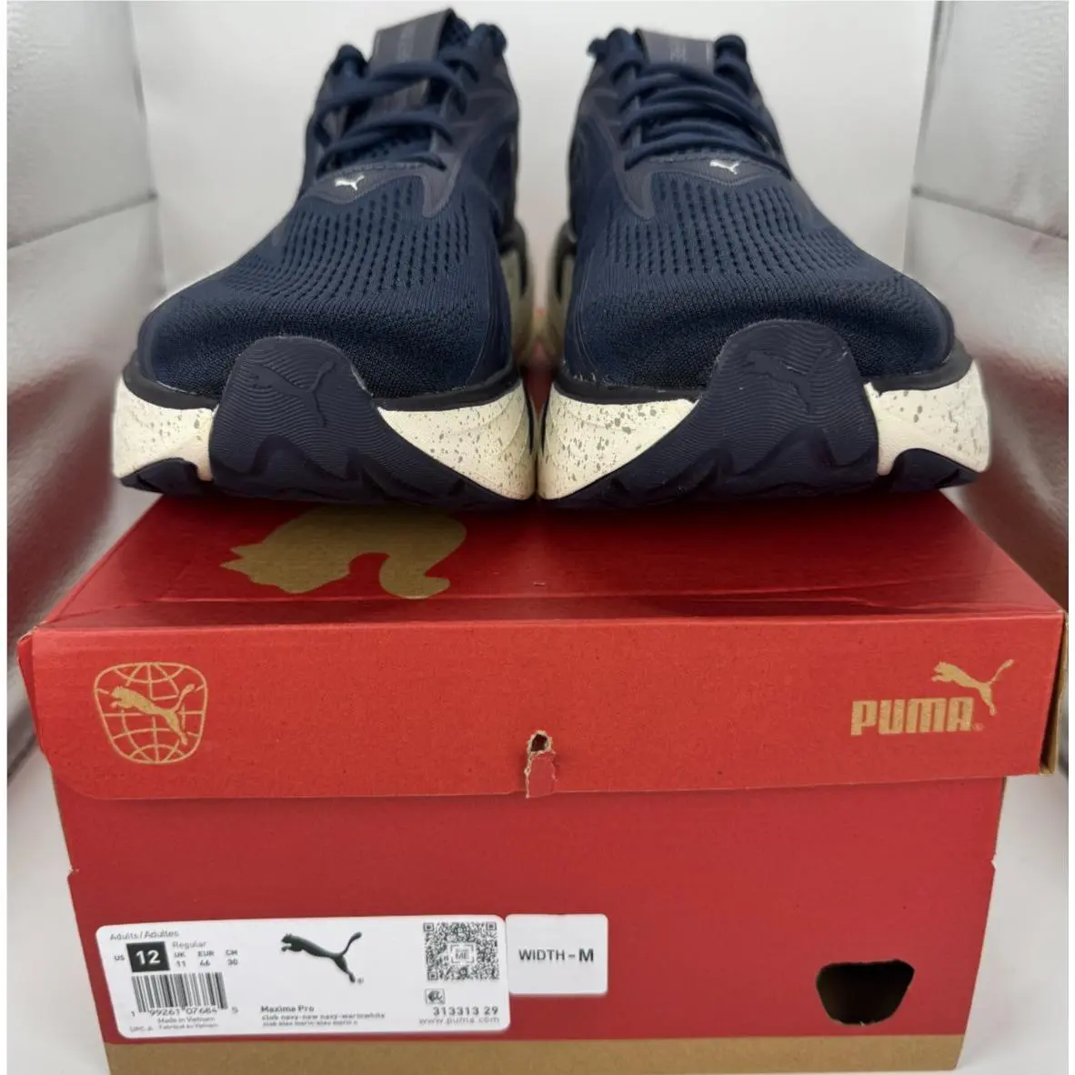 Puma shoes - Maxima Pro - Maxima Pro - 313313-29 - Black (UPC: 199261076845) 7