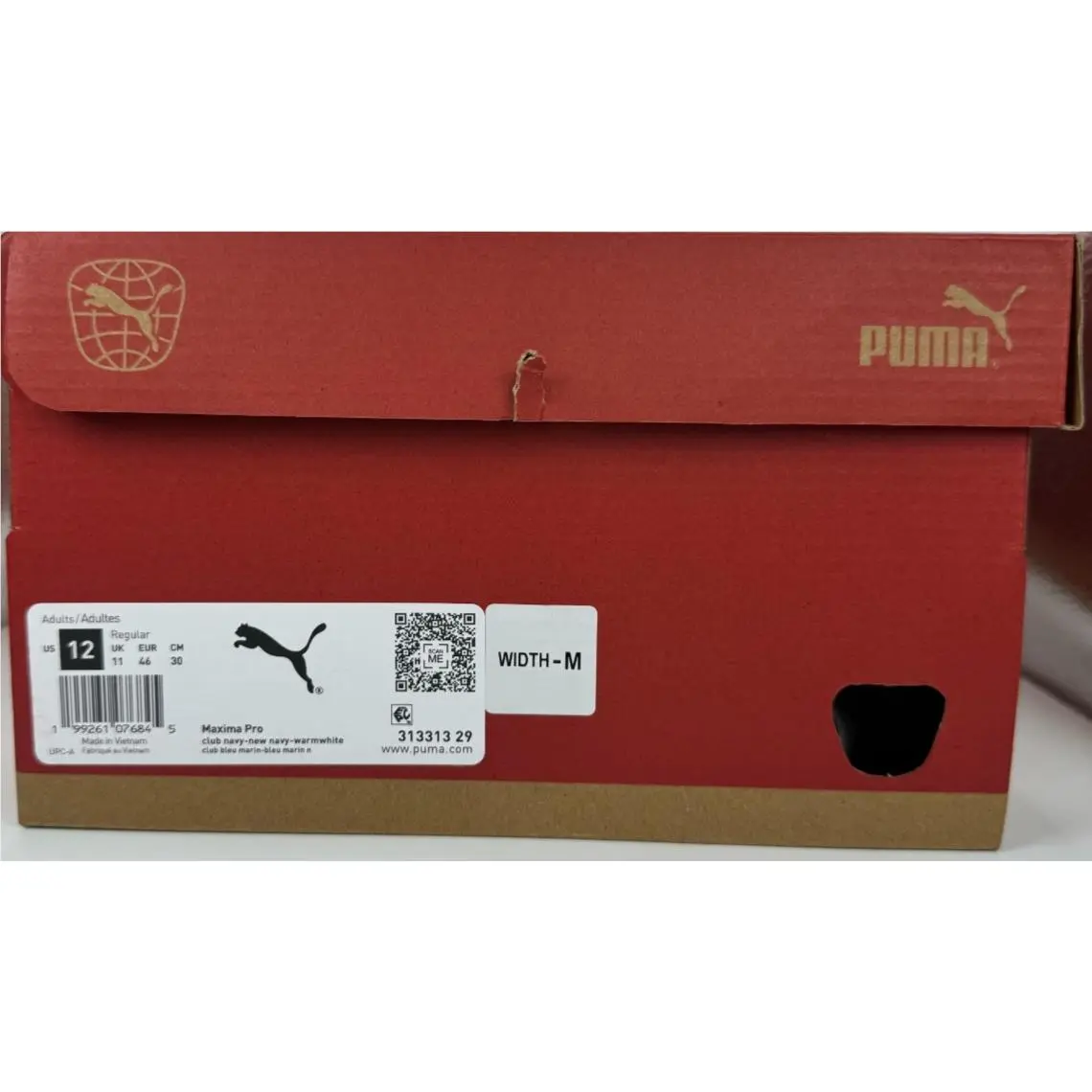 Puma shoes - Maxima Pro - Maxima Pro - 313313-29 - Black (UPC: 199261076845) 8