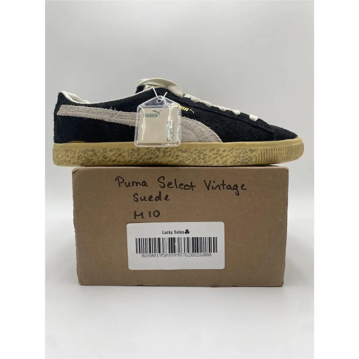 Puma shoes - PUMA Suede - Suede - Black 9