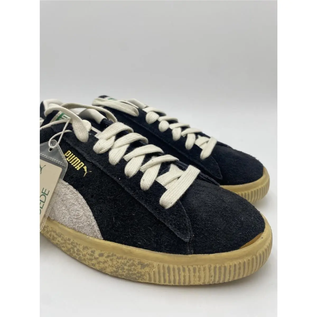 Puma shoes - PUMA Suede - Suede - Black 0