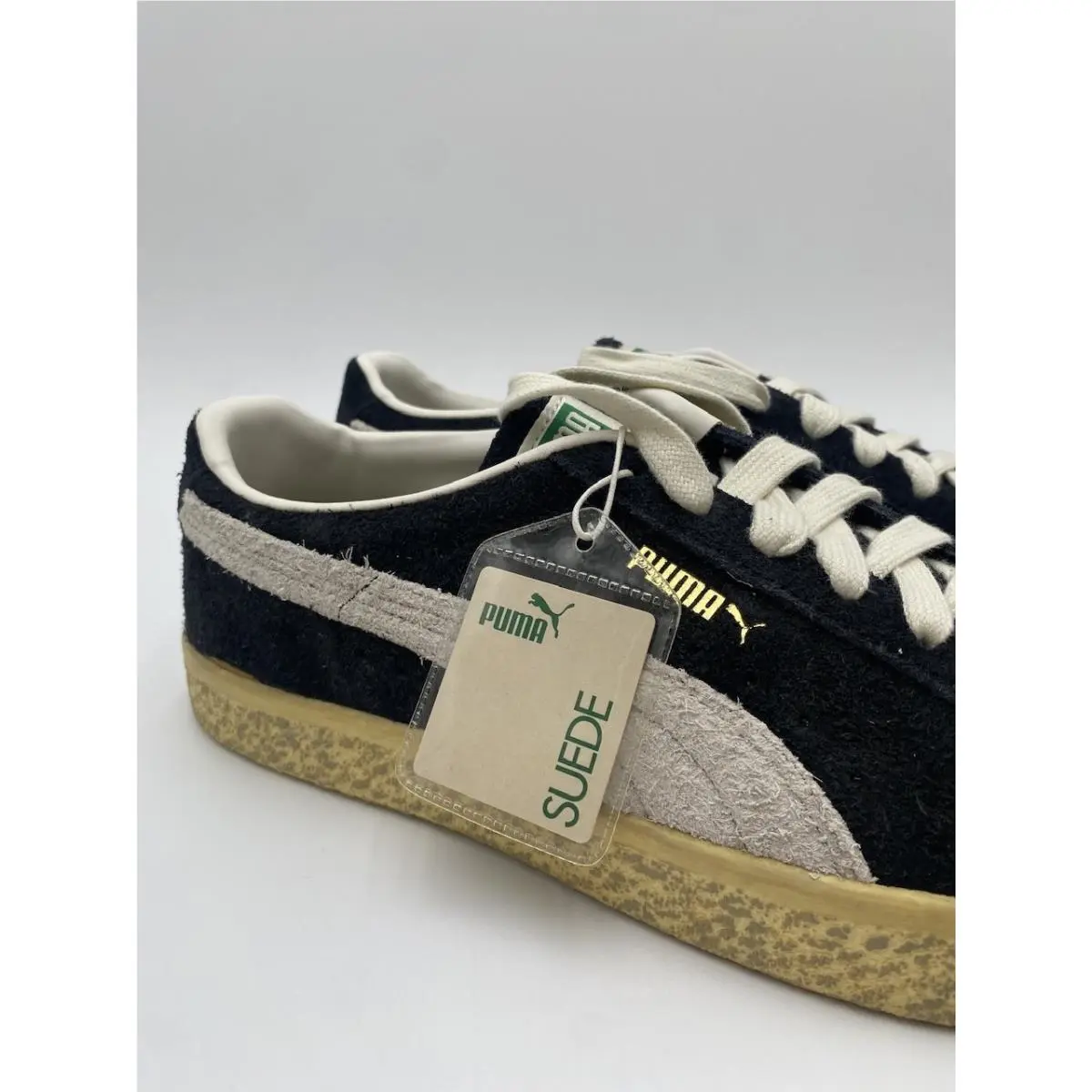 Puma shoes - PUMA Suede - Suede - Black 1