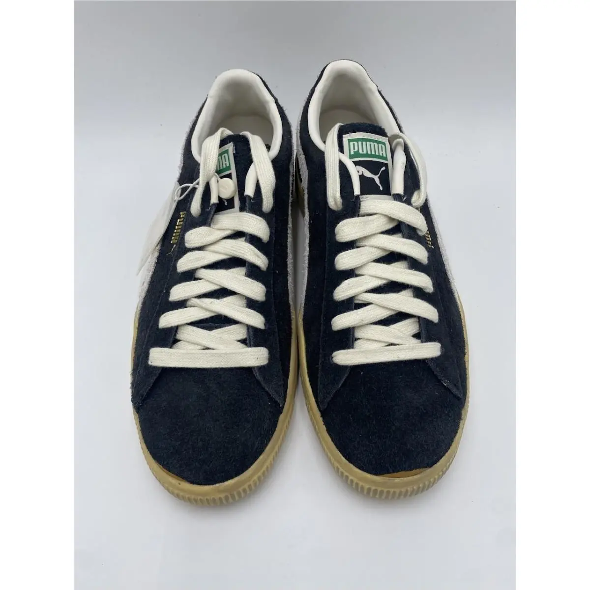 Puma shoes - PUMA Suede - Suede - Black 4
