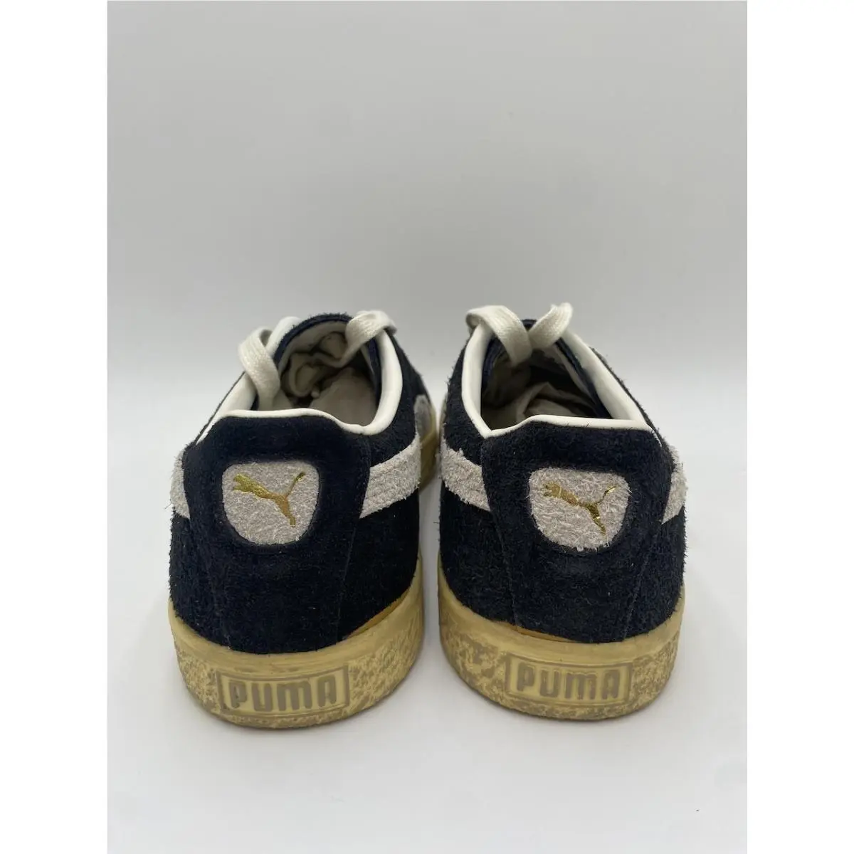 Puma shoes - PUMA Suede - Suede - Black 5