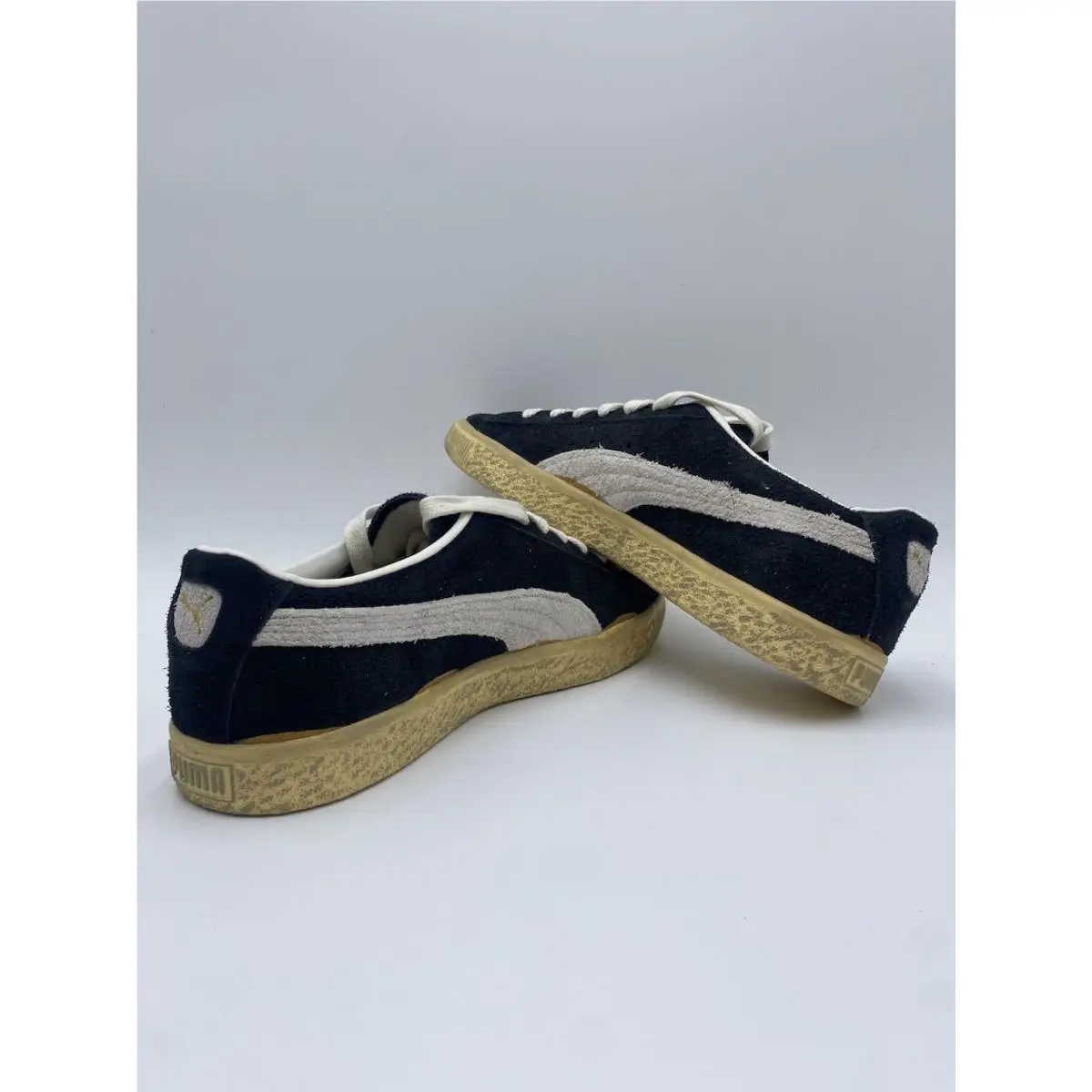 Puma shoes - PUMA Suede - Suede - Black 6