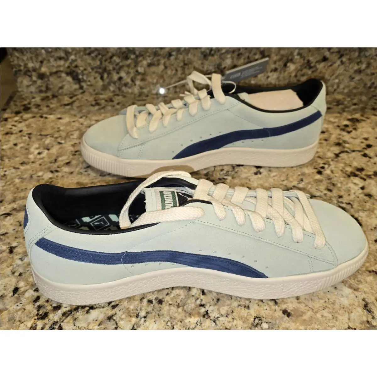 Puma shoes - PUMA Suede - Suede - 374921-24 - Green 3