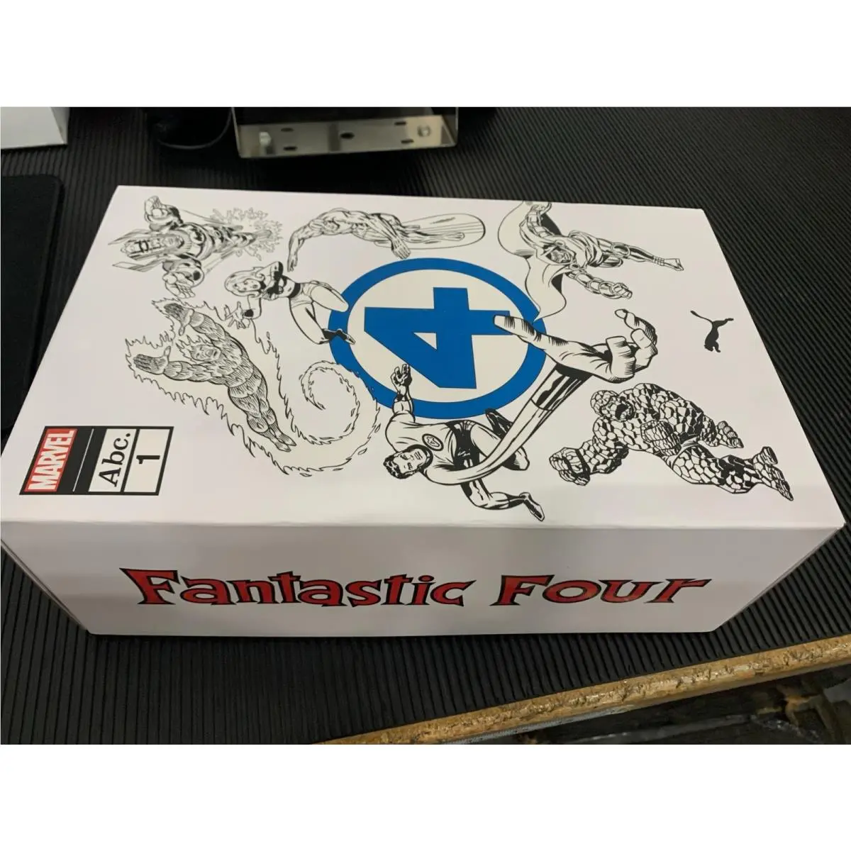 Puma shoes - Puma Fantastic Four - Fantastic Four - Multicolor 9