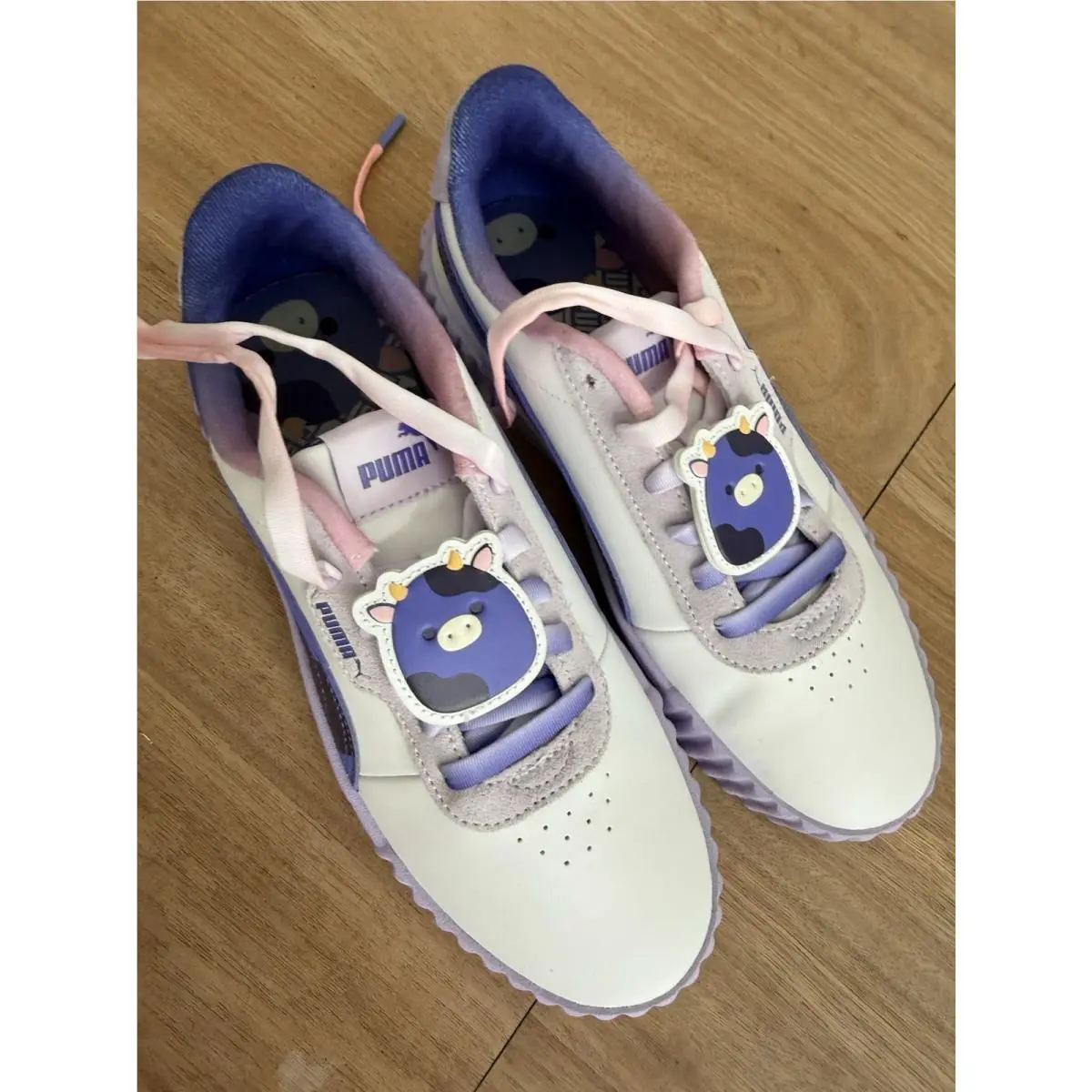 Puma shoes - PUMA Carina - Carina - Purple 0