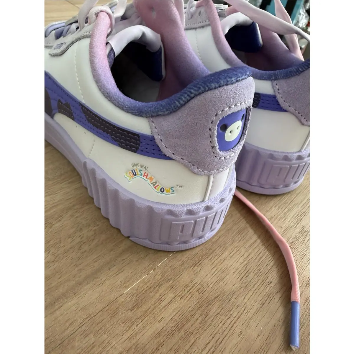Puma shoes - PUMA Carina - Carina - Purple 2